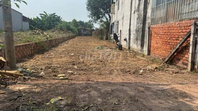 CHẬM LÀ MẤT! ĐẤT MẶT TIỀN Đ.GIÁP HẢI,CỦ CHI 120M2 CHỈ 990TR, SỔ RIÊNG