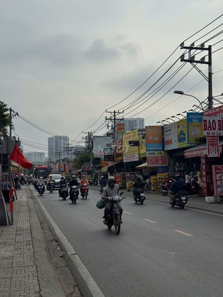 Bán Mặt Bằng KD- Đường Nguyễn Văn Tăng-P.Long Thạnh Mỹ-24ty500.