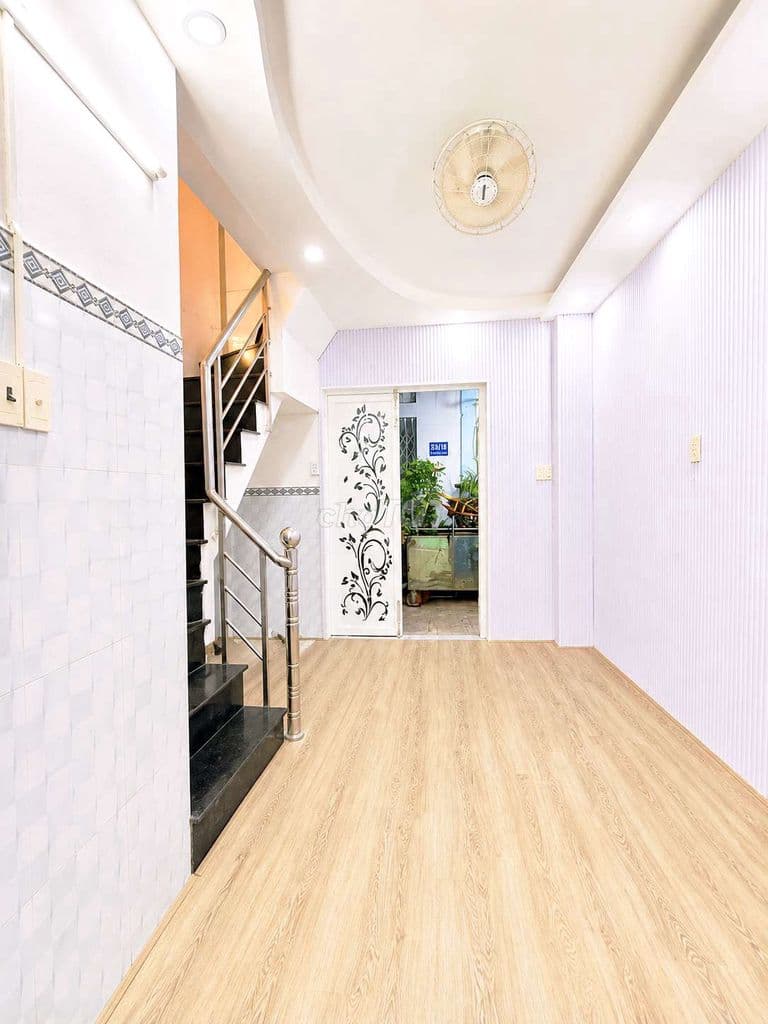 🏡 16M2 - 3 TẦNG TÂN BÌNH - 2 MẶT HẺM THOÁNG - NGAY NGÃ TƯ BẢY HIỀN. - Ảnh 2