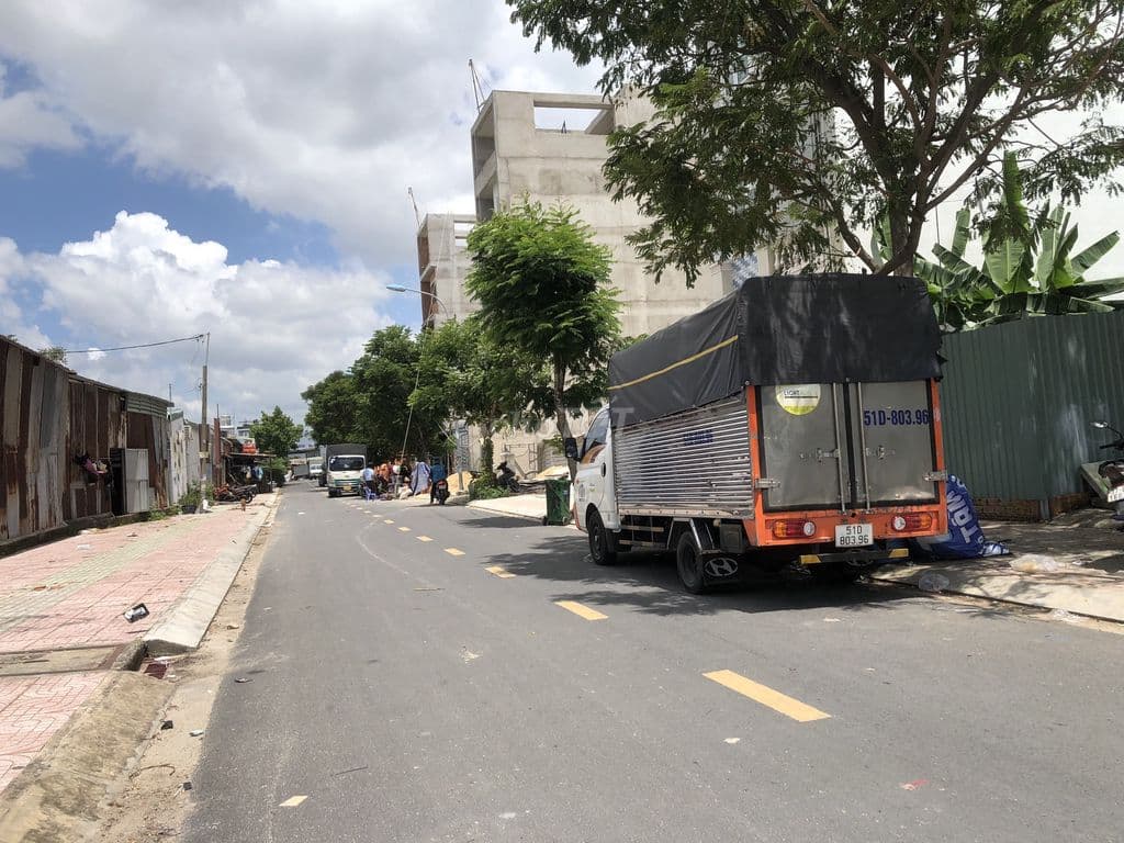 Đất Đặng Thuỳ Trâm-Lương Ngọc Quyến P13.Bình Thạnh 5x22m(110m2) - Ảnh 3