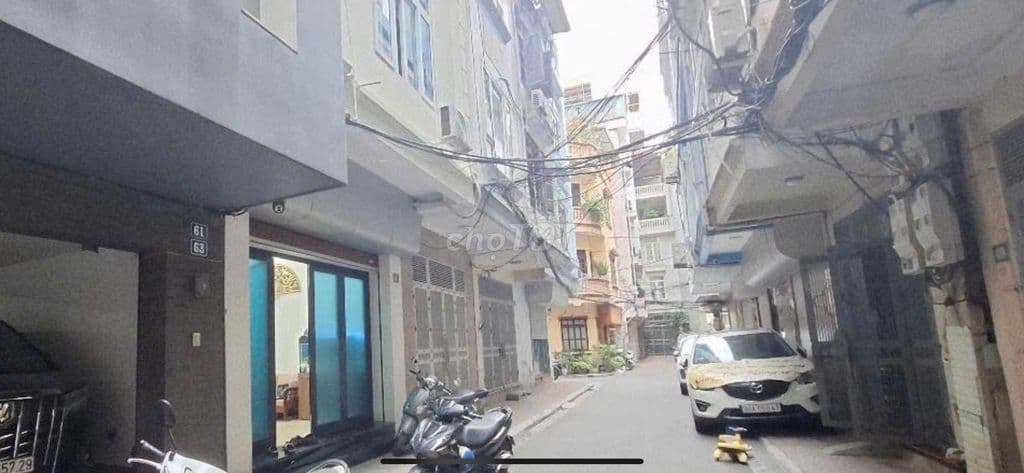 Bán nhà phân lô ngõ 98 Thái Hà DT: 32m², 4 tầng, MT 4m, hướng T.Bắc