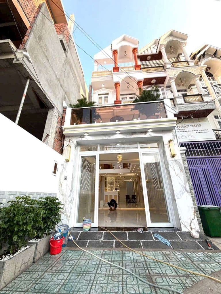 Nhà Phố Hiện Đại KDC Huỳnh Thị Đồng - XH ngủ trong nhà