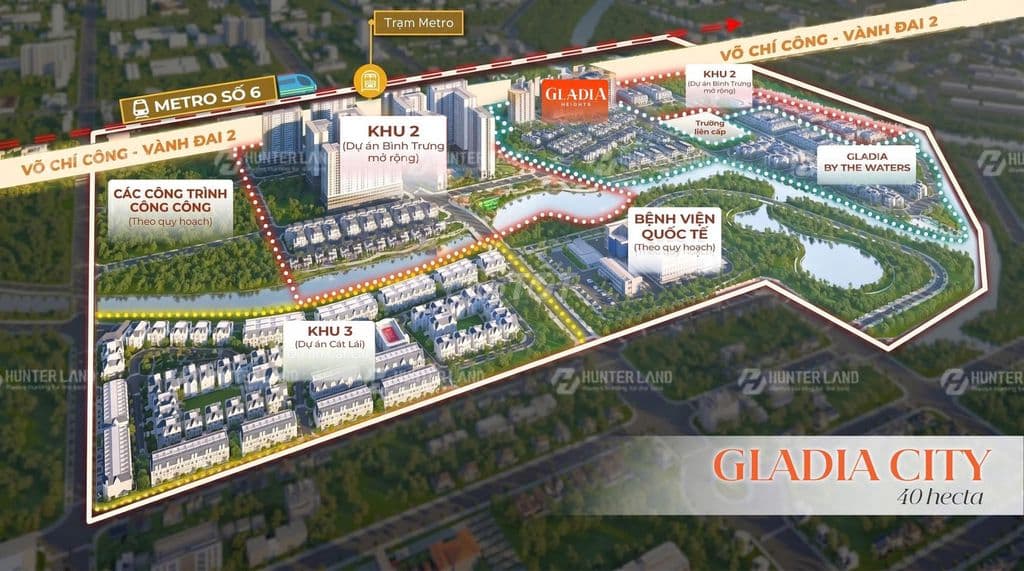 💥💥💥 THÔNG TIN CHÍNH THỨC CAO TẦNG GLADIA BY THE WATERS GIAI ĐOẠN 1 - Ảnh 3