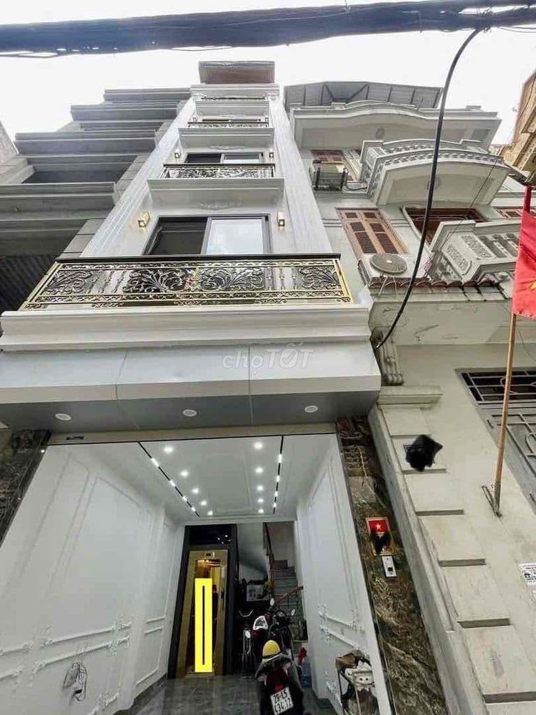 55m*6 Tầng Thang Máy,Phân Lô Hoàng Quốc Việt-Cầu Giấy,Oto Tránh Đỗ,KD - Ảnh 2