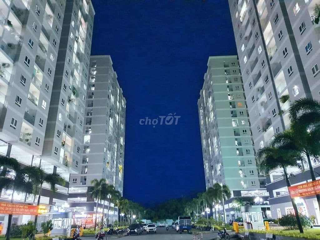 CHÍNH CHỦ CẦN BÁN CĂN HỘ 78M2 - CHUNG CƯ PHÚ GIA NHÀ BÈ (2PN-2WC) - Ảnh 2