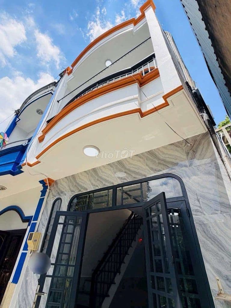 NHÀ 1 LẦU 29.6m2 HẺM 3m SÁT MẶT TIỀN PHAN HUY ÍCH, NGAY EMART 2 - Ảnh 2
