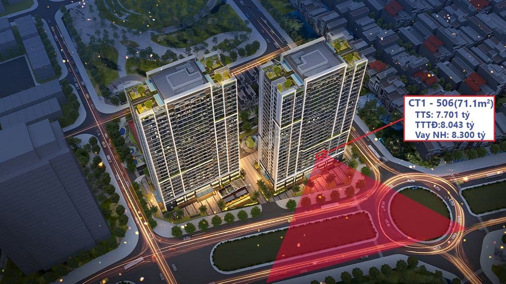 Bán căn hộ 2 ngủ rẻ nhất chung cư TMC Phạm Văn Đồng