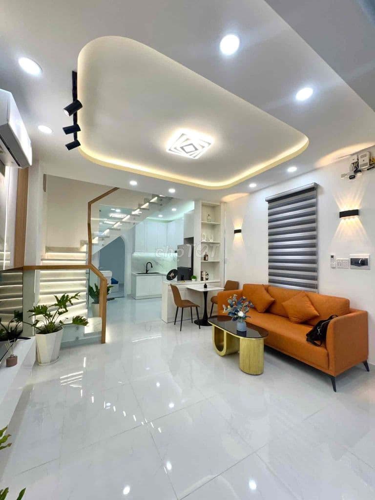 HẠ 200 TRIỆU - THÍCH QUẢNG ĐỨC-( ĐS 7) - 2 Tầng (3PN) 1PN Trệt - 45m2 - Ảnh 2