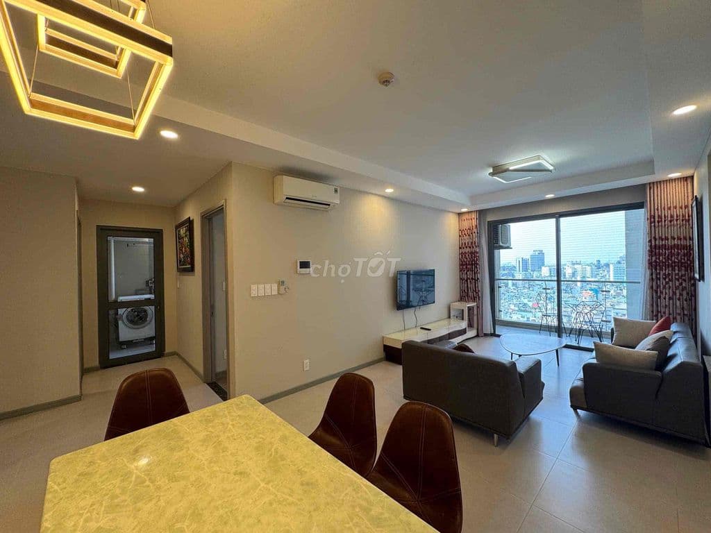 Căn hộ 2PN 92m2 đầy đủ nội thất THE GOLD VIEW - Ảnh 3