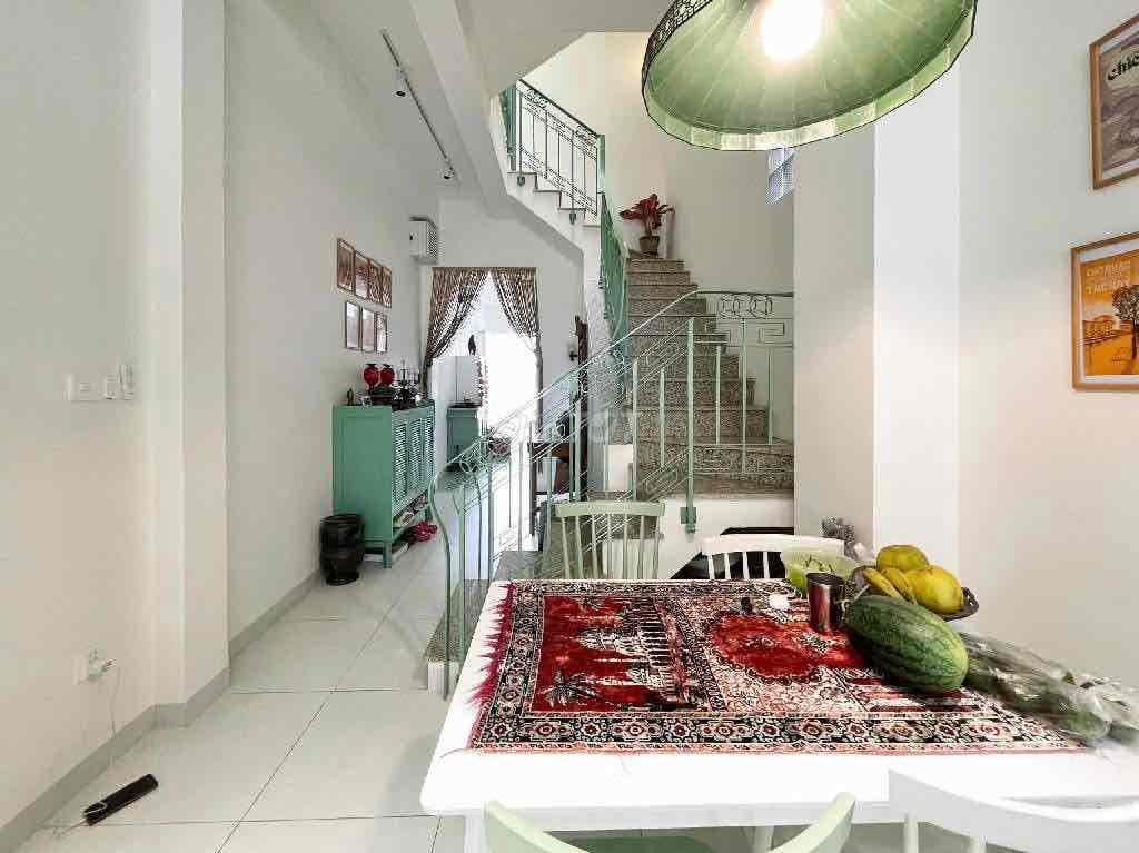 2 MẶT TIỀN HẺM PHAN CHU TRINH - 4 PHÒNG NGỦ CHỦ NHÀ XÂY Ở KIÊN CỐ - Ảnh 3