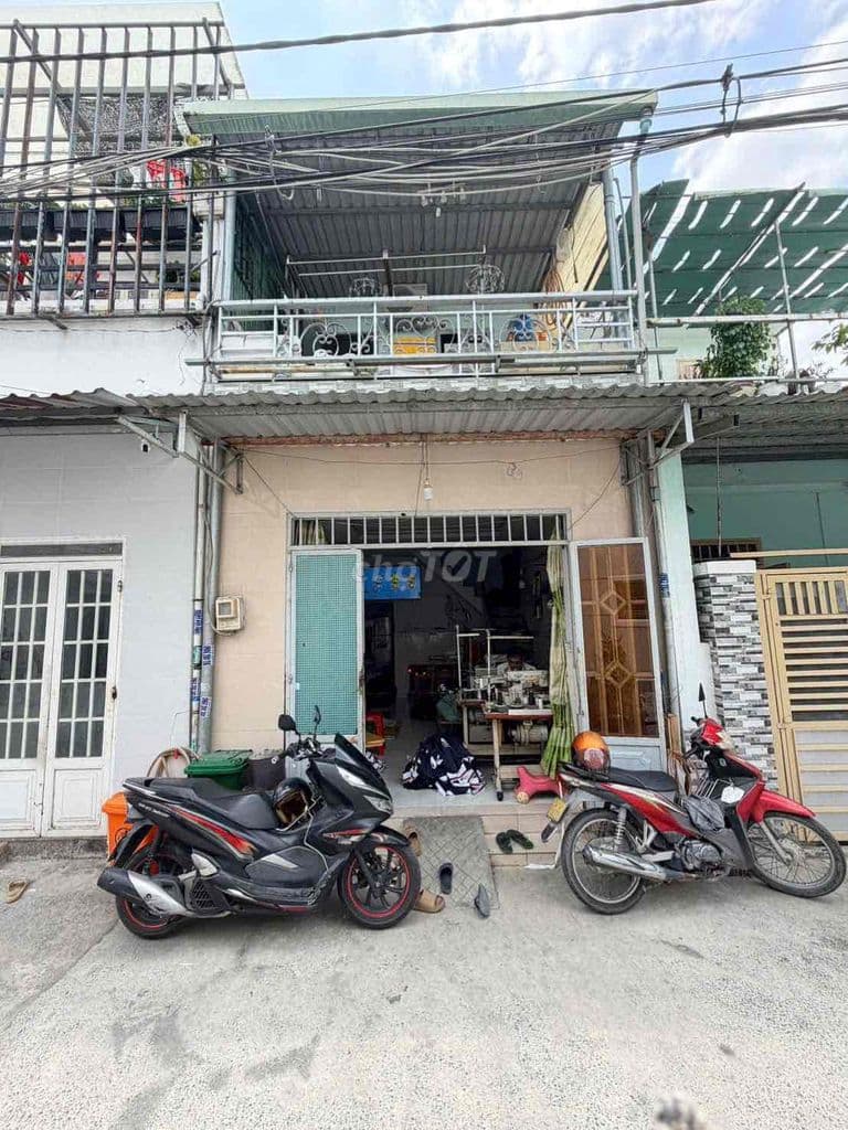 nhà thạnh Lộc 16 ngay chợ cầu đồng q12