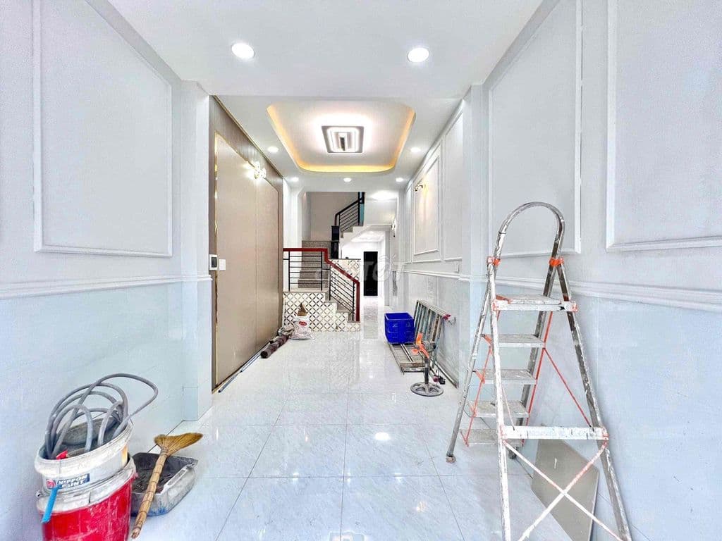 Nhà Đẹp Hẻm Đẹp sổ đẹp tuyến đường Nguyễn Duy P10 Q8 - Ảnh 2