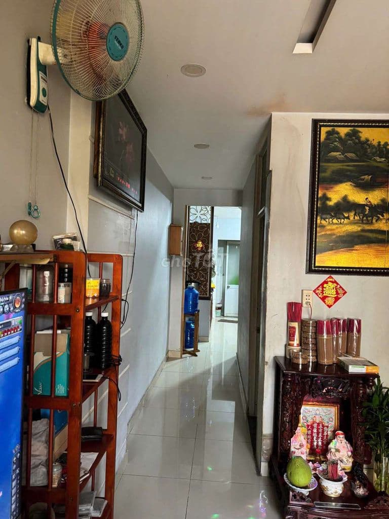 Cần Bán gầp nhà P ĐHT NVQ DT 4 x16. 1 trệt 1lầu 3PN 2WS giá 4tỷ750 TL - Ảnh 3