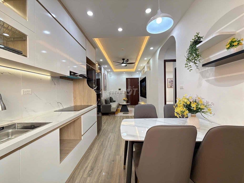 Bán căn góc CC Đại Thanh - 60m2–2PN 2Wc - Fuil nội thất - Sổ đỏ - Ảnh 2