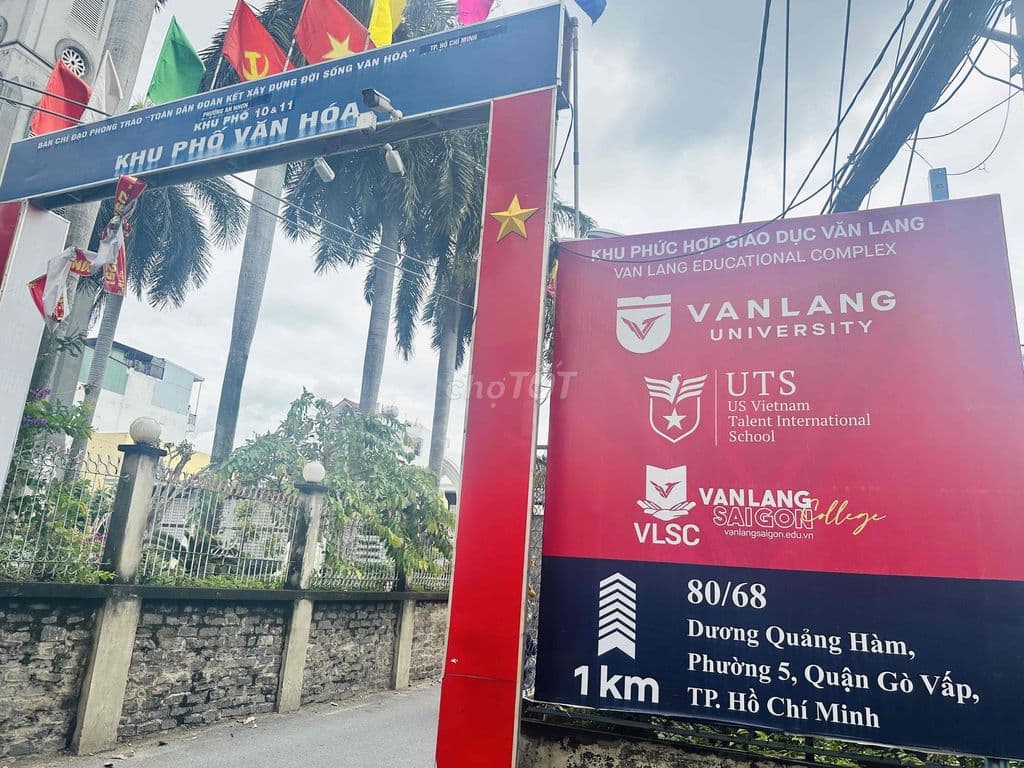 CC bán nhà hẻm Ng.Thái Sơn gần ĐHVLang, dt 85m2, Đông Nam - Ảnh 2