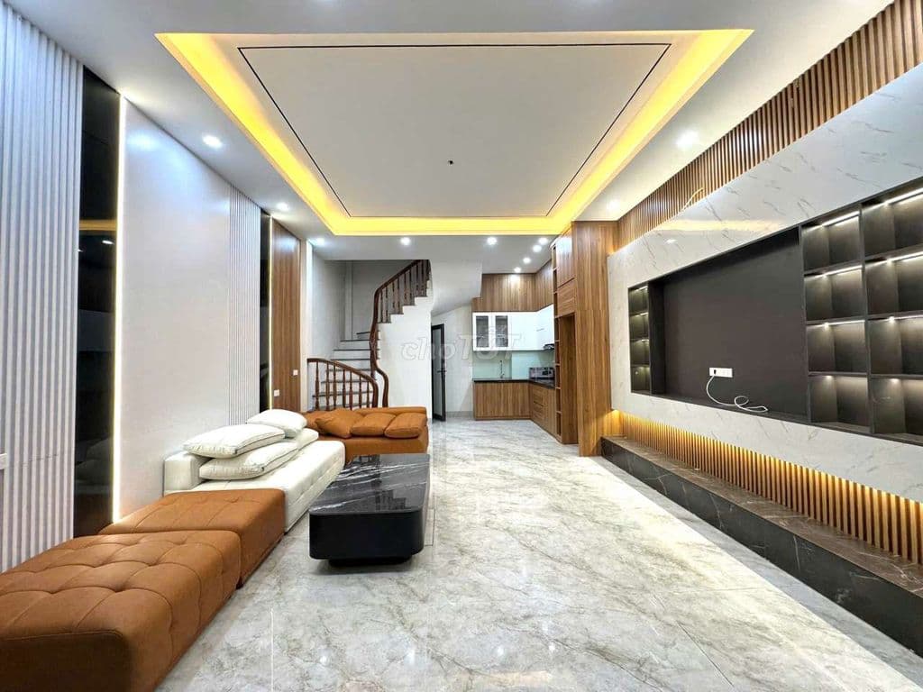 CẦN BÁN NHÀ MỚI 5 TẦNG 35M² NGÕ Ô TÔ ĐỖ CỬA ĐƯỜNG BÁT KHỐI - Ảnh 2