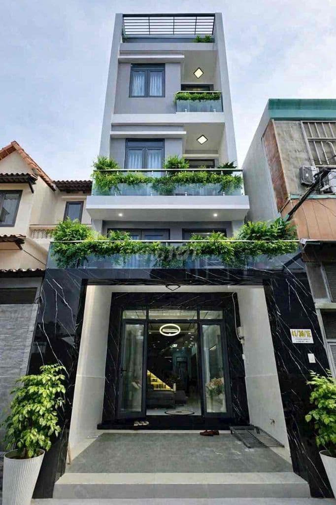 BÁN NHÀ MỚI HẺM XE HƠI _ĐƯỜNG CHUYÊN DÙNG 9 - QUẬN 7 ..!