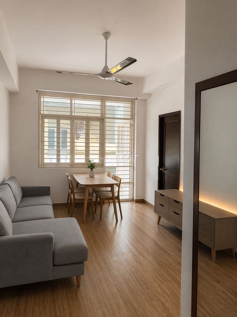 Chính chủ - Bán căn hộ CC Phú Thọ Q11 - 61m2 - 3ty5 - 2 Ban công - Ảnh 2