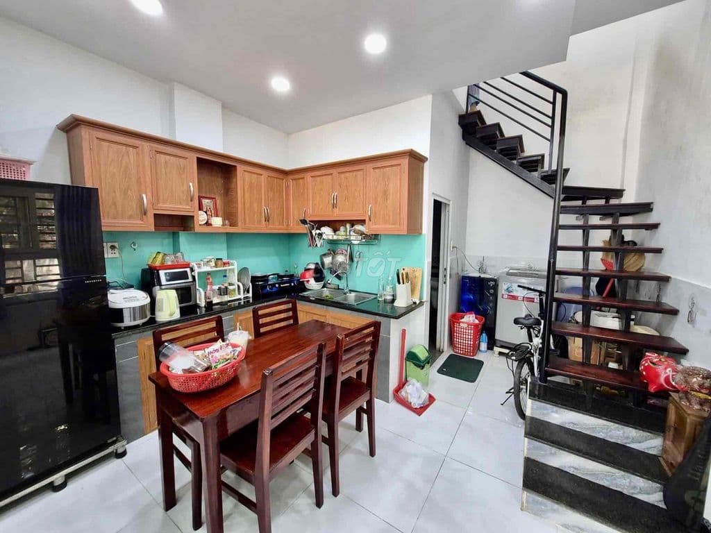CHỈ 3.75 TỶ (4*10M) 2 TẦNG NGAY HỒ BƠI TÂY THẠNH - Ảnh 2