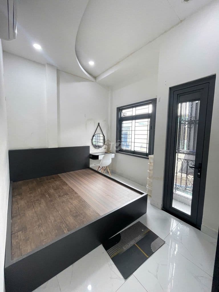 Nhà đẹp - chủ bán gấp - 3 tỷ hơn xíu - 4m x 7m - 2 PN 2WC - Gần Quận 6 - Ảnh 2