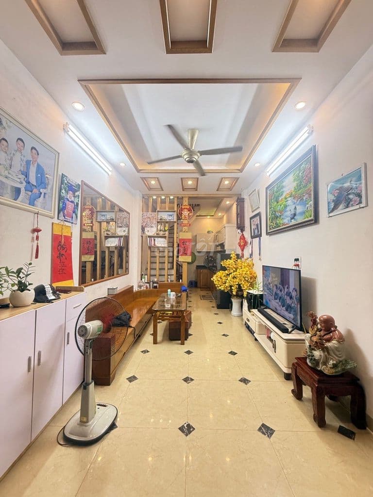 NHÀ 5 TẦNG HIỆN ĐẠI – 2 NHÀ RA MẶT PHỐ – THỊNH LIỆT, HOÀNG MAI