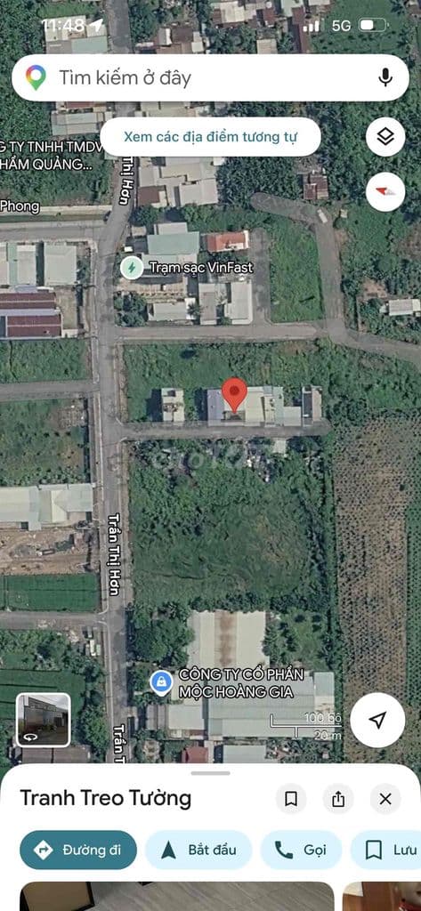 bán nhà xưởng 300m2 - Ảnh 2