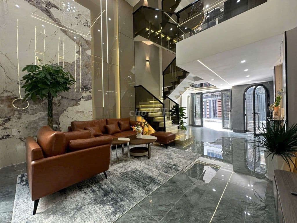 Nhà phố mặt tiền thạnh Lộc 37. 5*10 . Giá 6tỷ9 - Ảnh 3