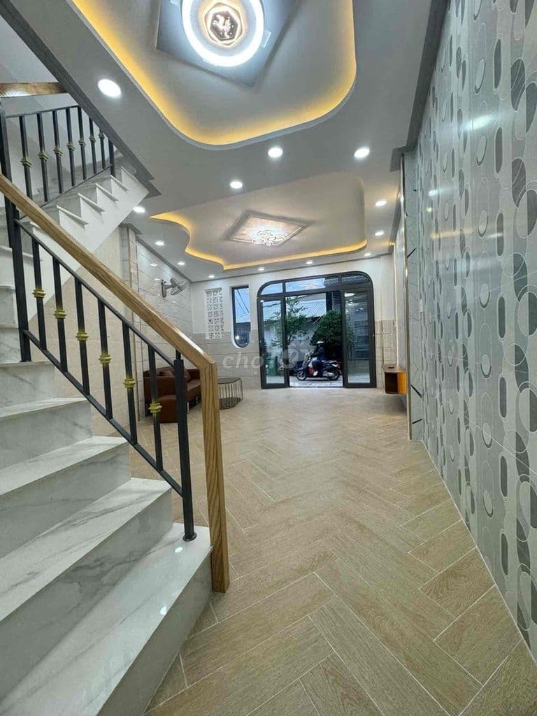 NHÀ ĐẸP 2 TẦNG — GẦN AEON SIÊU THỊ TÂN PHÚ 5.8M x 13.5M Giá Tốt - Ảnh 2