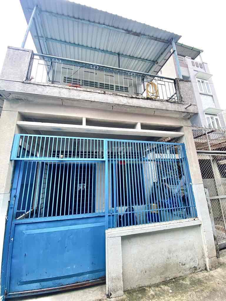 🏡 BÁN NHÀ – Q.12 – PHƯỜNG ĐÔNG HƯNG THUẬN 100M² – HẺM Ô TÔ