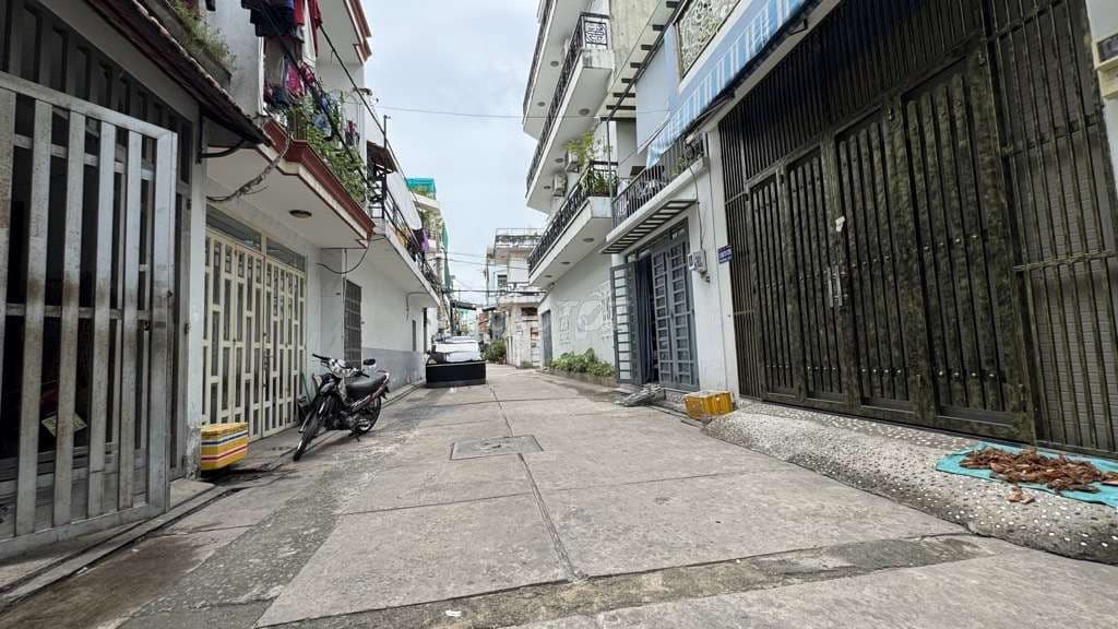 1p RA AEON TÂN PHÚ - HẺM XE HƠI THÔNG - 36M2 - 2 TẦNG - NHỈNH 4Đ