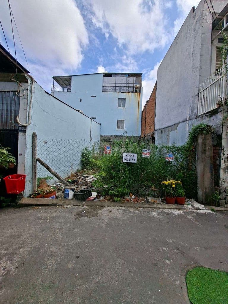 Đất hẻm xe hơi giá rẻ - Ảnh 2