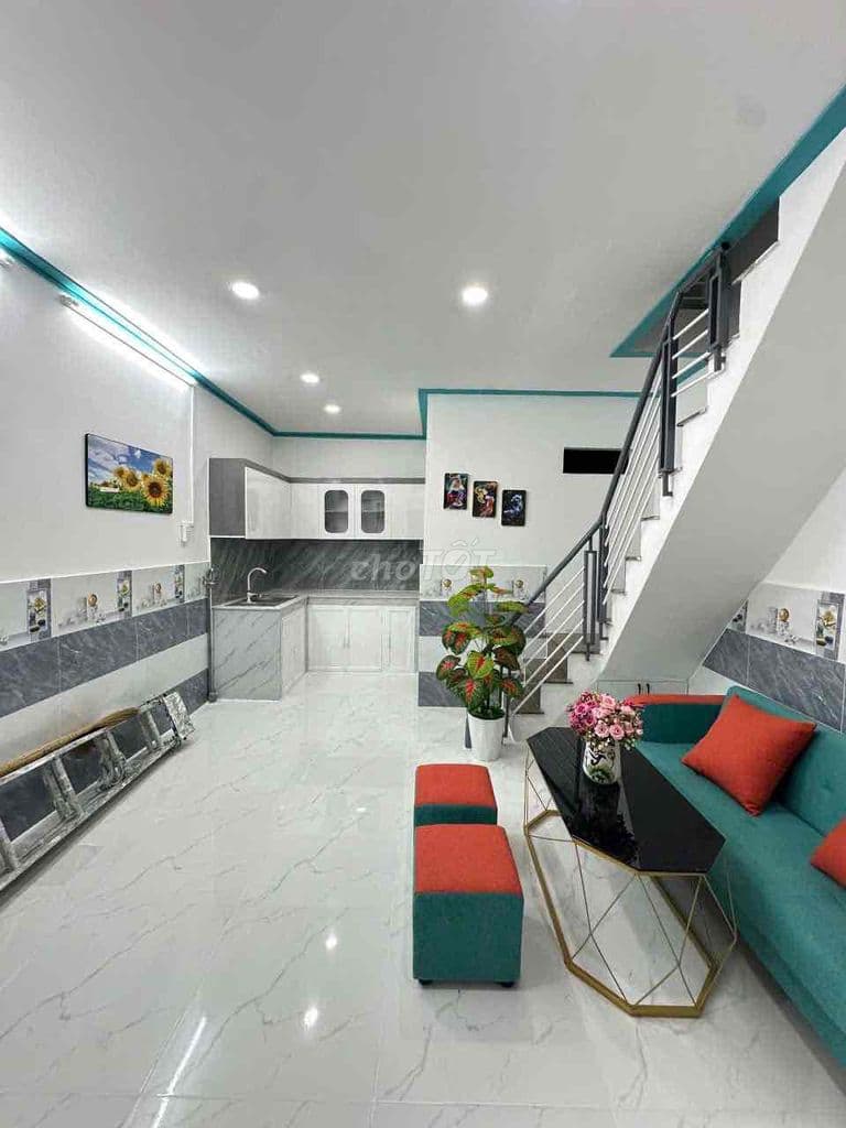 nhà thạnh lộc 19. gần chợ cầu đồng . ngã tư ga quận 12 - Ảnh 2