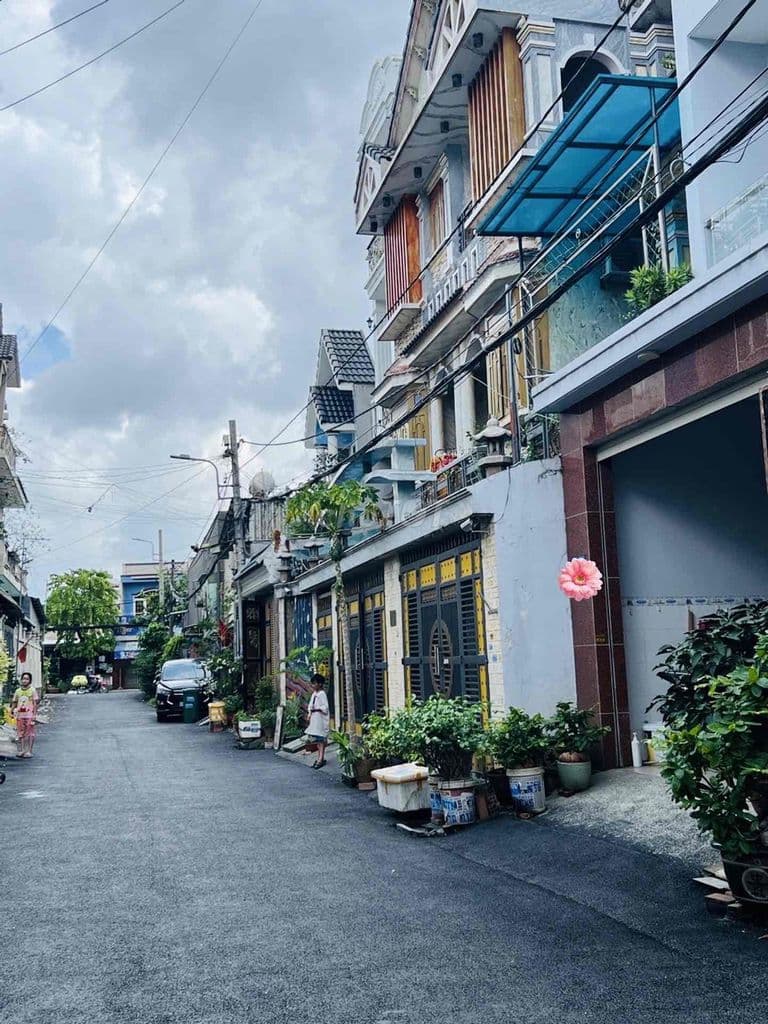 NHÀ ĐẸP THỚI AN - CĂN GÓC 2 MT HẺM 7M - NGANG ĐỈNH 6x16M - 4 TẦNG - Ảnh 2