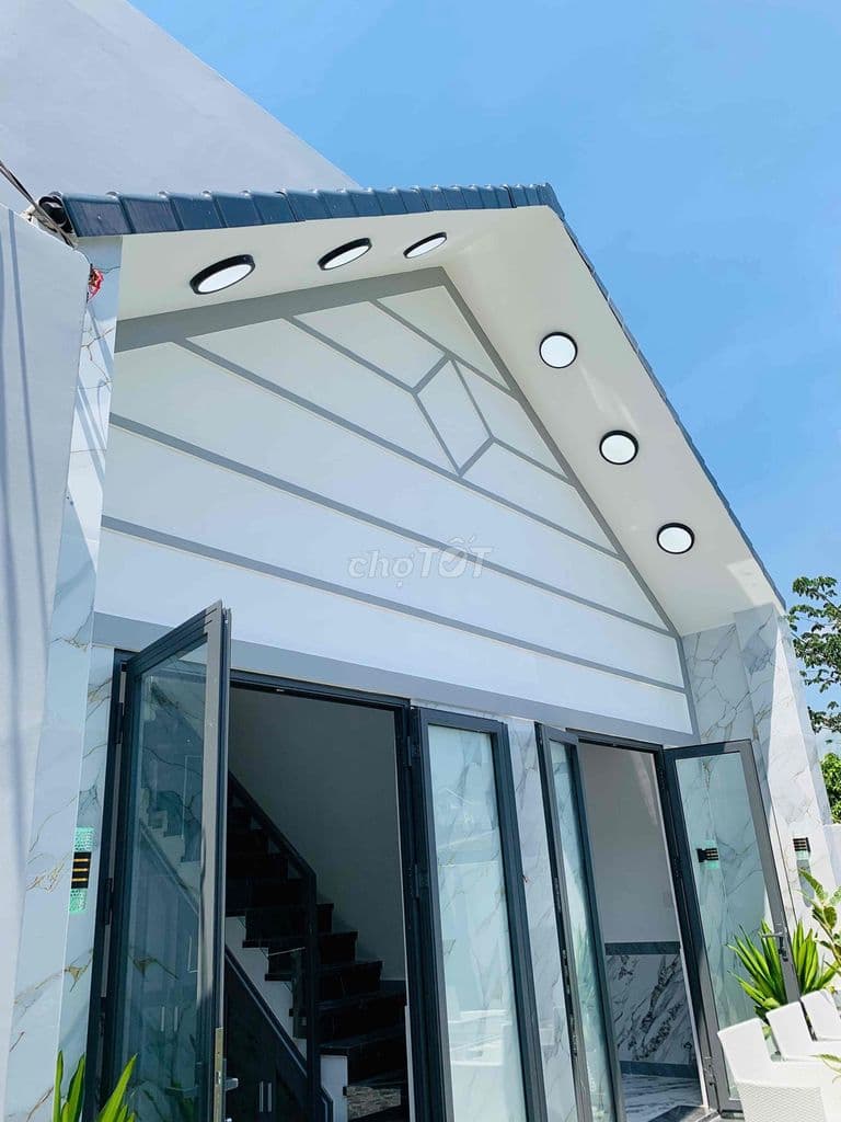 Nhà Vila Mili 111m2 DTSD Gần Chợ Đầu Mối X Bà Điểm - Ảnh 2