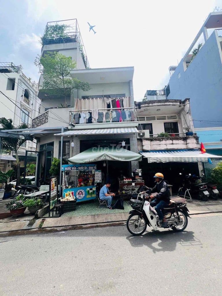 BÁN NHÀ MẶT TIỀN ĐƯỜNG SỐ - KÊNH 26/3 GIÁP AEON TÂN PHÚ