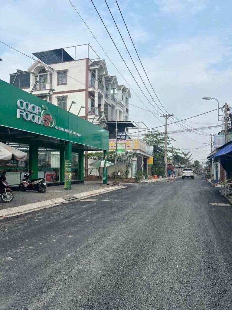 BÁN ĐẤT THỔ CƯ TẠI HÀ HUY GIÁP 2 QUẬN 12 THẠNH LỘC - Ảnh 2