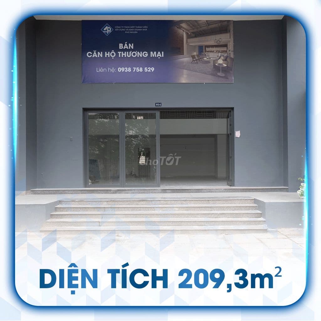 MẶT BẰNG KINH DOANH LỚN - 209 M2 CHỈ 5,8 TỶ - THỚI AN QUẬN 12 CŨ