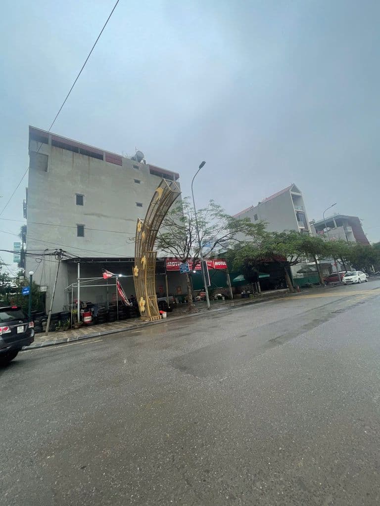 BÁN ĐẤT 3 MẶT TIỀN NGÃ 4 GẦN CÔNG VIÊN VƯỜN ĐÀO-ĐÔNG ANH. - Ảnh 3
