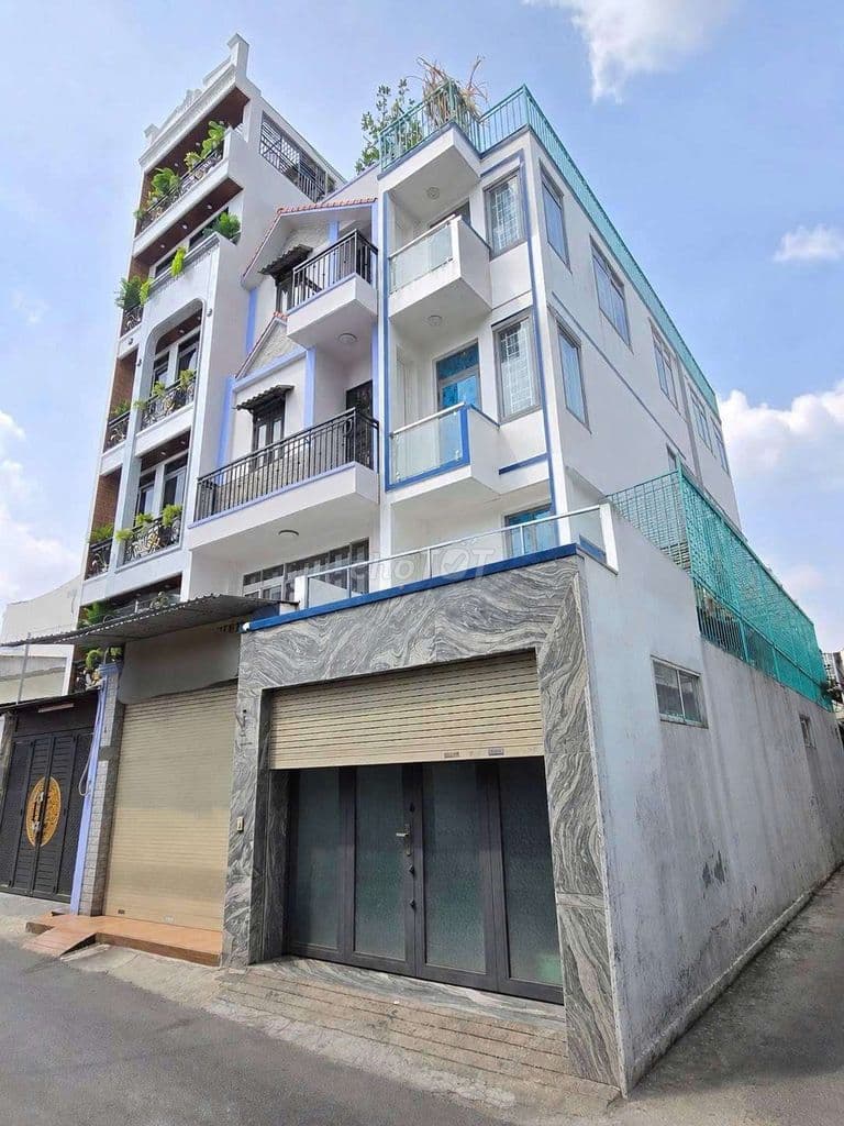 4X17M - 4 Tầng 6PN hẻm xe hơi thông Phạm Văn Bạch