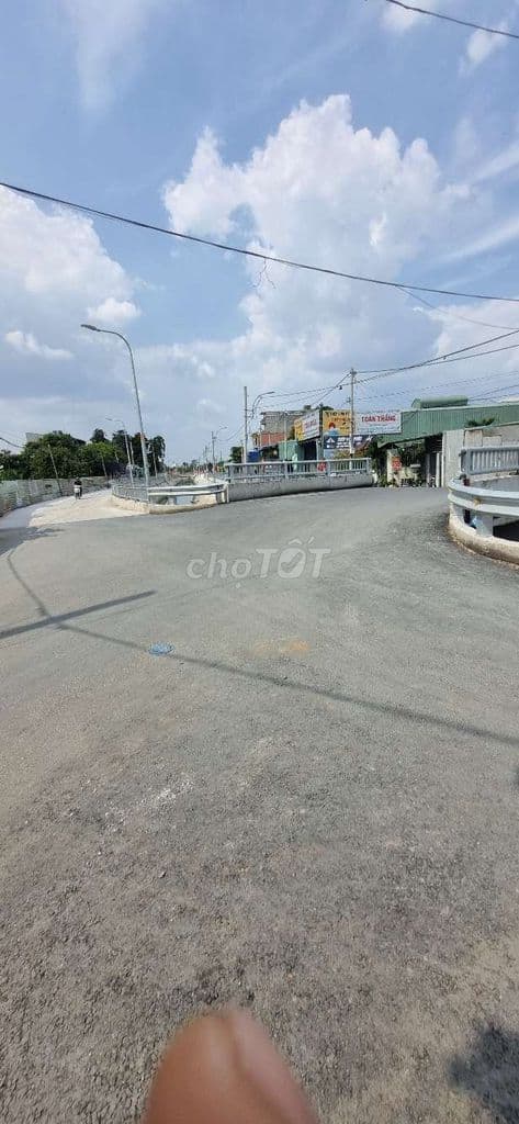 bán đất mặt tiền kênh an phú đông q12 - Ảnh 3