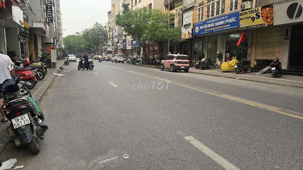 Trung Phụng Đống Đa Mặt Phố 50m2 36,5Ty 7 Tầng Thang máy mặt tiền 4,8m - Ảnh 3