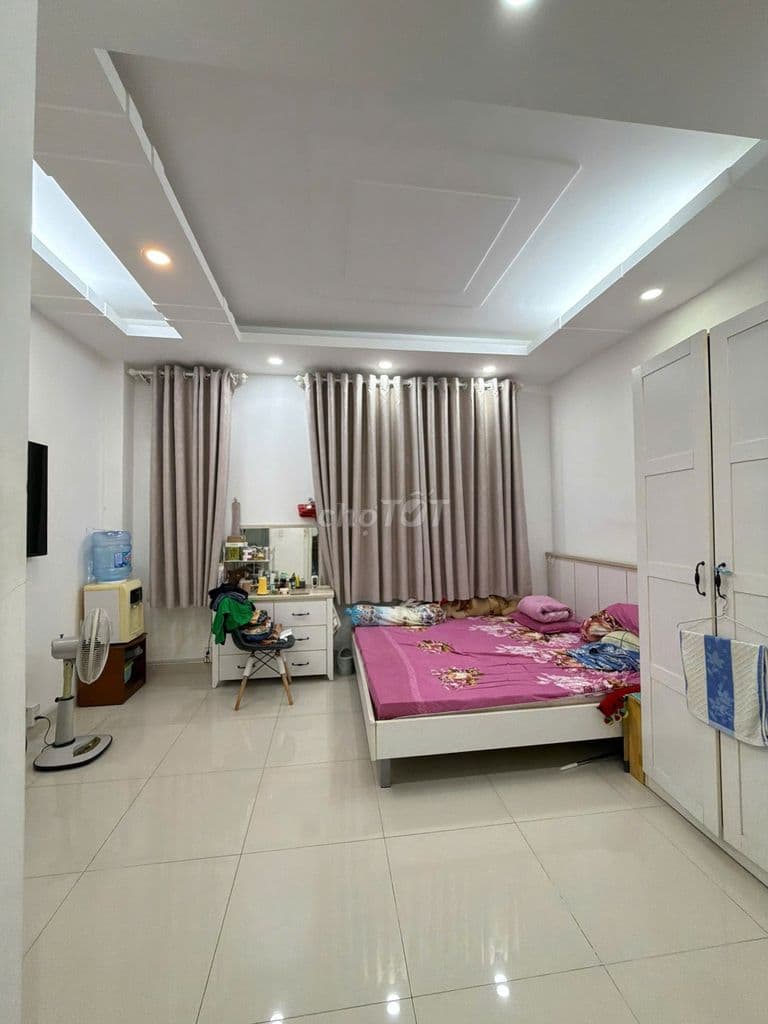 Nhà 4 tầng mới đẹp. Phan Tây Hồ, P.7, PN - 4.4m x 7,5m - Ảnh 2