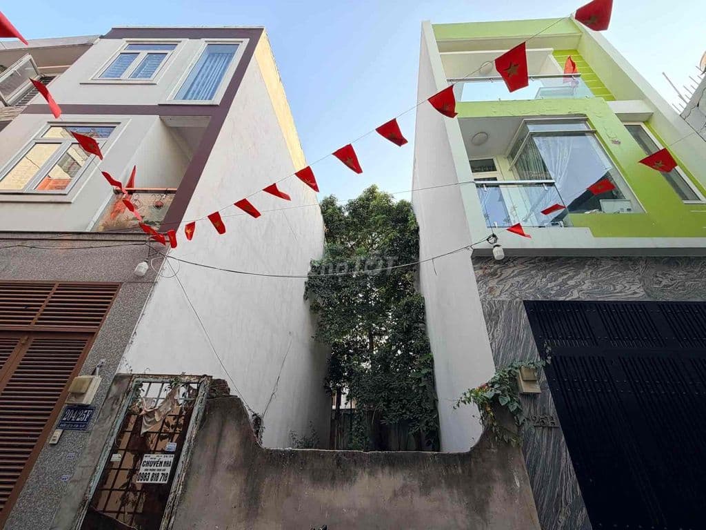 Hẻm xe hơi - Ngay Công Viên Tầm Vu - Bình Thạnh - 58m2 - XD 5 Tầng