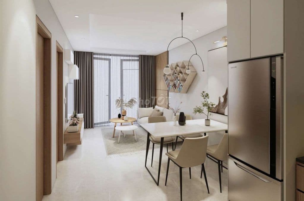 Căn hộ mặt tiền Tô Ngọc Vân Tháng 6 giao nhà - Ảnh 2