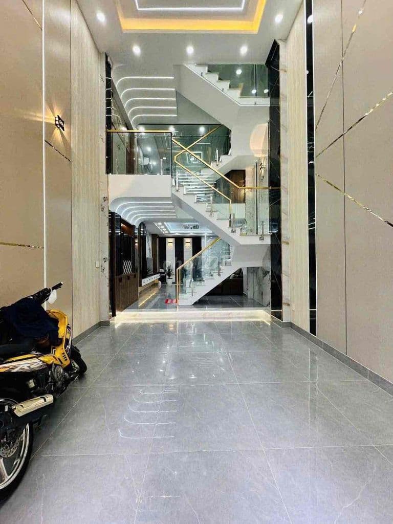 BÁN CĂN NHÀ PHỐ HẼM 8M PHƯỜNG HIỆP THÀNH QUẬN 12 - Ảnh 3