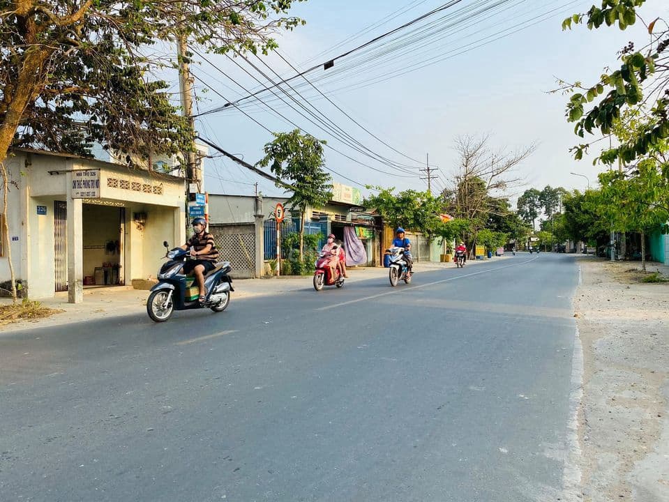 Bán đất SHR (5x22m Giá 1tỷ050) đường số 9 ngay UBND xã Tân Thông Hội - Ảnh 3