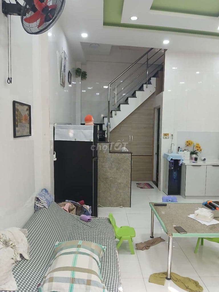 bán nhà hẻm 42, khô thoáng, KO NGẬP NƯỚC - Ảnh 3