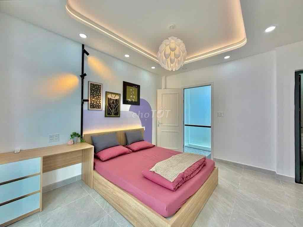 VÀI CĂN RA MẶT TIỀN LÊ VĂN SỸ - 42m2 (NỞ HẬU) - 4 TẦNG - TẶNG NỘI THẤT - Ảnh 3