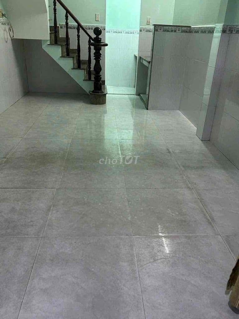 Nhà 1 Lầu Sổ Hồng Riêng, Hẻm Thông 8m Quận 12 - Ảnh 2