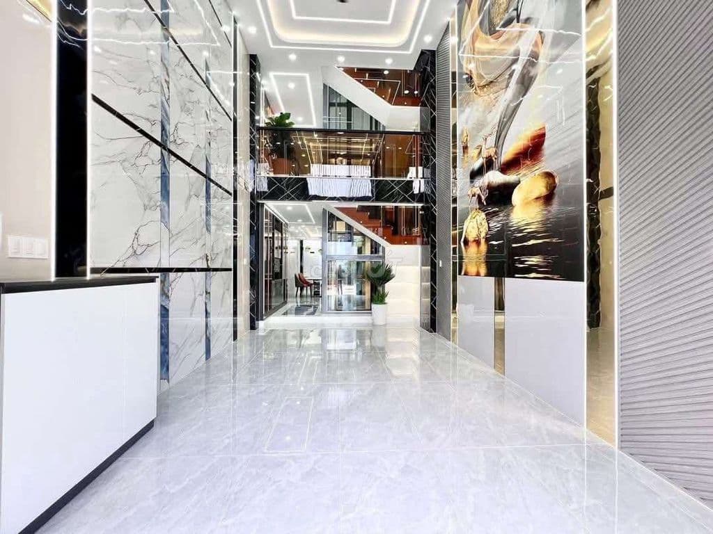 Nhà phố Thang máy 4x16m 1lững 3 lầu đường 10m khu đồng bộ Thới an16 - Ảnh 3